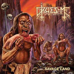 (image for) Gruesome - Savage Land Blood LP (Color Vinyl)